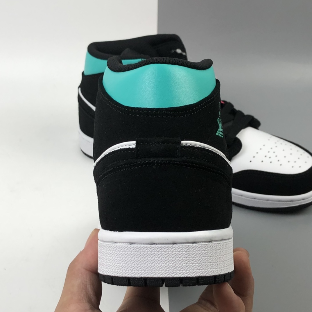 240 Air Jordan 1 Mid AJ1乔丹一代中帮经典复古文化休闲运动篮球鞋 852542-116
