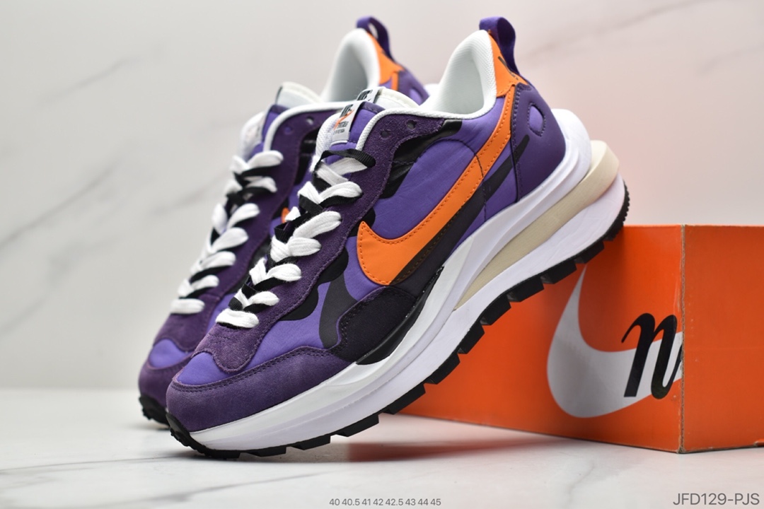 170 公司级耐克 Nike Ldwaffle / Sacai 原装抽礼屉盒制BV0073-320