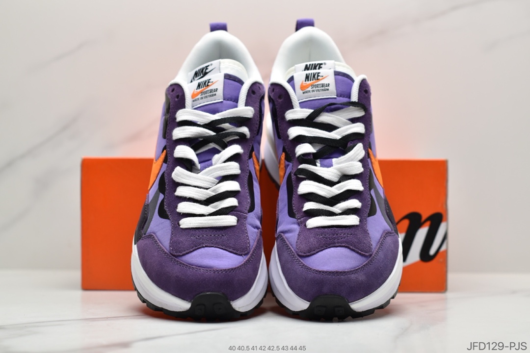 170 公司级耐克 Nike Ldwaffle / Sacai 原装抽礼屉盒制BV0073-320