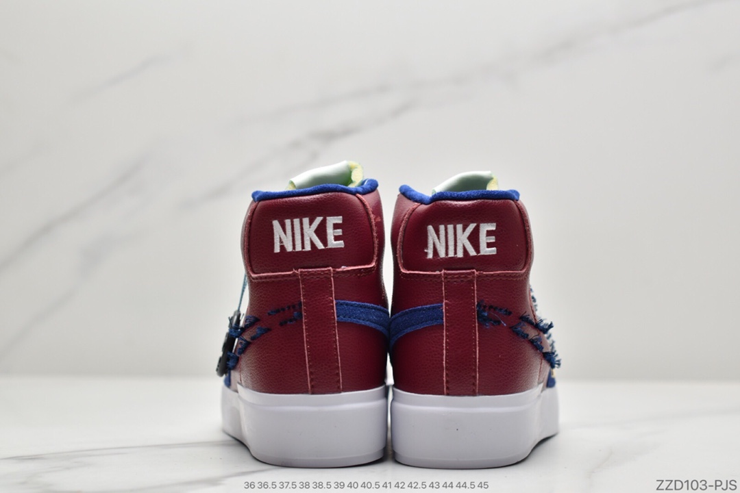 260 公司级 耐克Nike Blazer Mid 牛皮面纯原系列 DA2189XD