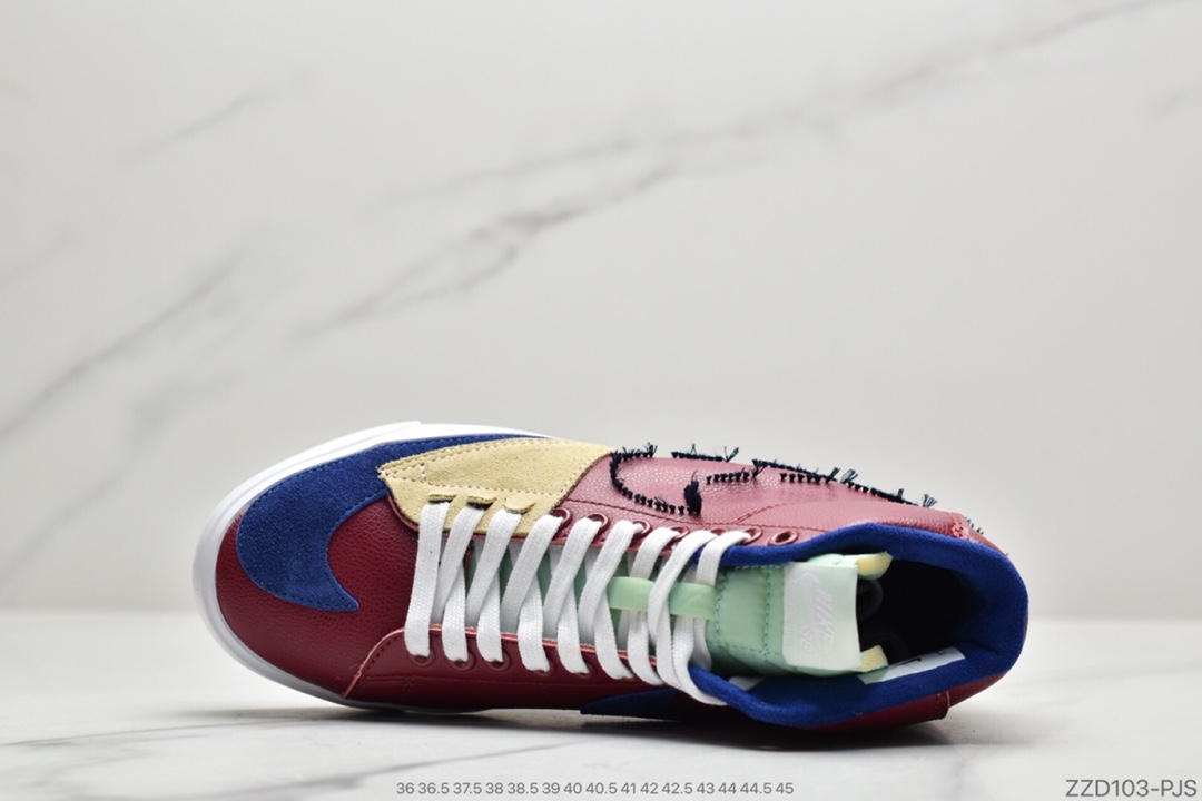 260 公司级 耐克Nike Blazer Mid 牛皮面纯原系列 DA2189XD