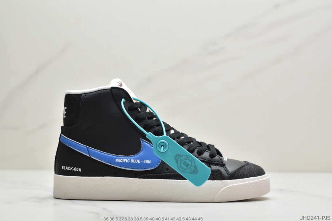 190  Nike Blazer Mid '1977 Vintage WE经典开拓者高帮百搭休闲运动板鞋DA2142-046 DA2142-146
