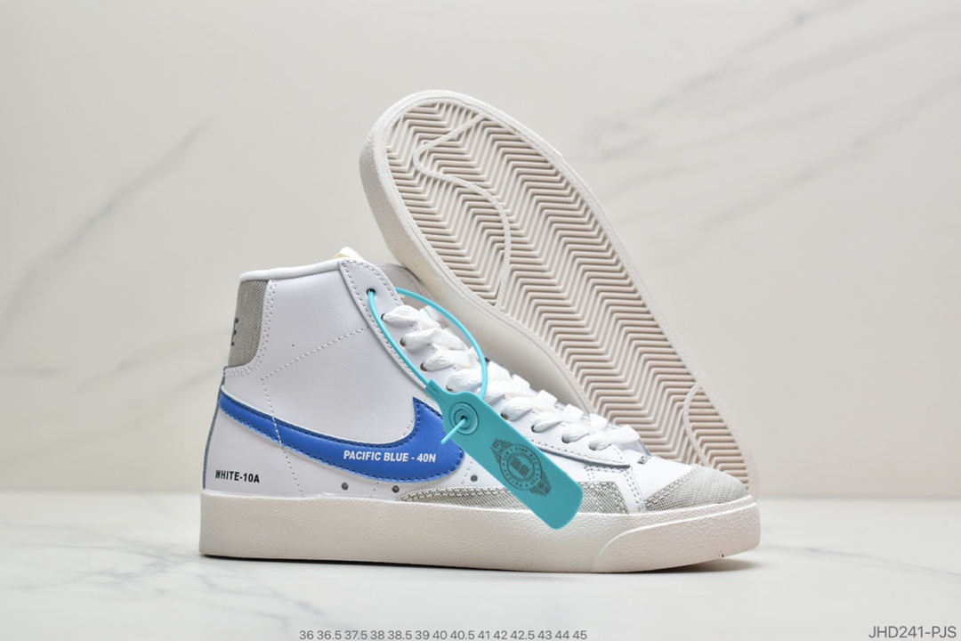 190  Nike Blazer Mid '1977 Vintage WE经典开拓者高帮百搭休闲运动板鞋DA2142-046 DA2142-146