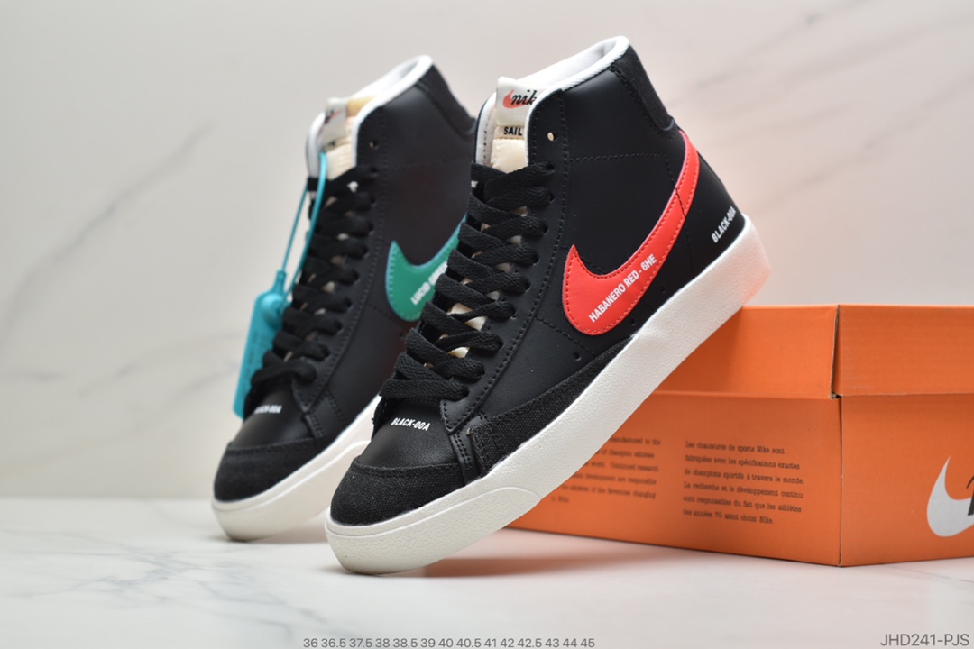 190  Nike Blazer Mid '1977 Vintage WE经典开拓者高帮百搭休闲运动板鞋DA2142-046 DA2142-146