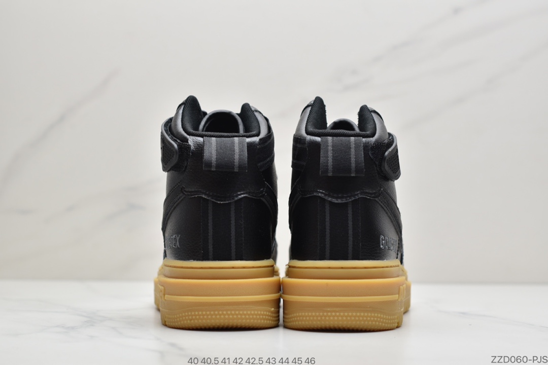 240 耐克Nike Air Force 1 High ”GORE-TEX” Boot “Wheat” 小麦黄 机能作战靴 空军一号经典百搭休闲运动板鞋 CT2815-200
