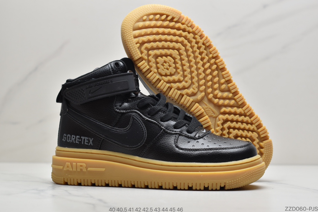 240 耐克Nike Air Force 1 High ”GORE-TEX” Boot “Wheat” 小麦黄 机能作战靴 空军一号经典百搭休闲运动板鞋 CT2815-200