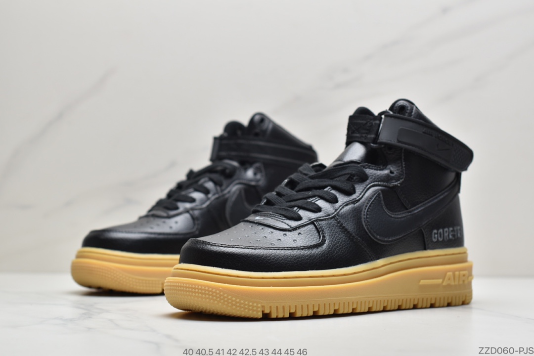 240 耐克Nike Air Force 1 High ”GORE-TEX” Boot “Wheat” 小麦黄 机能作战靴 空军一号经典百搭休闲运动板鞋 CT2815-200