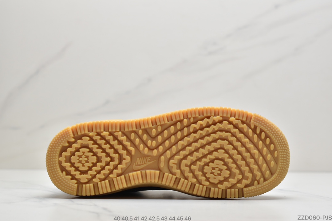 240 耐克Nike Air Force 1 High ”GORE-TEX” Boot “Wheat” 小麦黄 机能作战靴 空军一号经典百搭休闲运动板鞋 CT2815-200