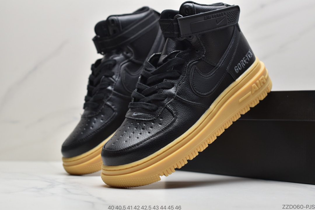 240 耐克Nike Air Force 1 High ”GORE-TEX” Boot “Wheat” 小麦黄 机能作战靴 空军一号经典百搭休闲运动板鞋 CT2815-200