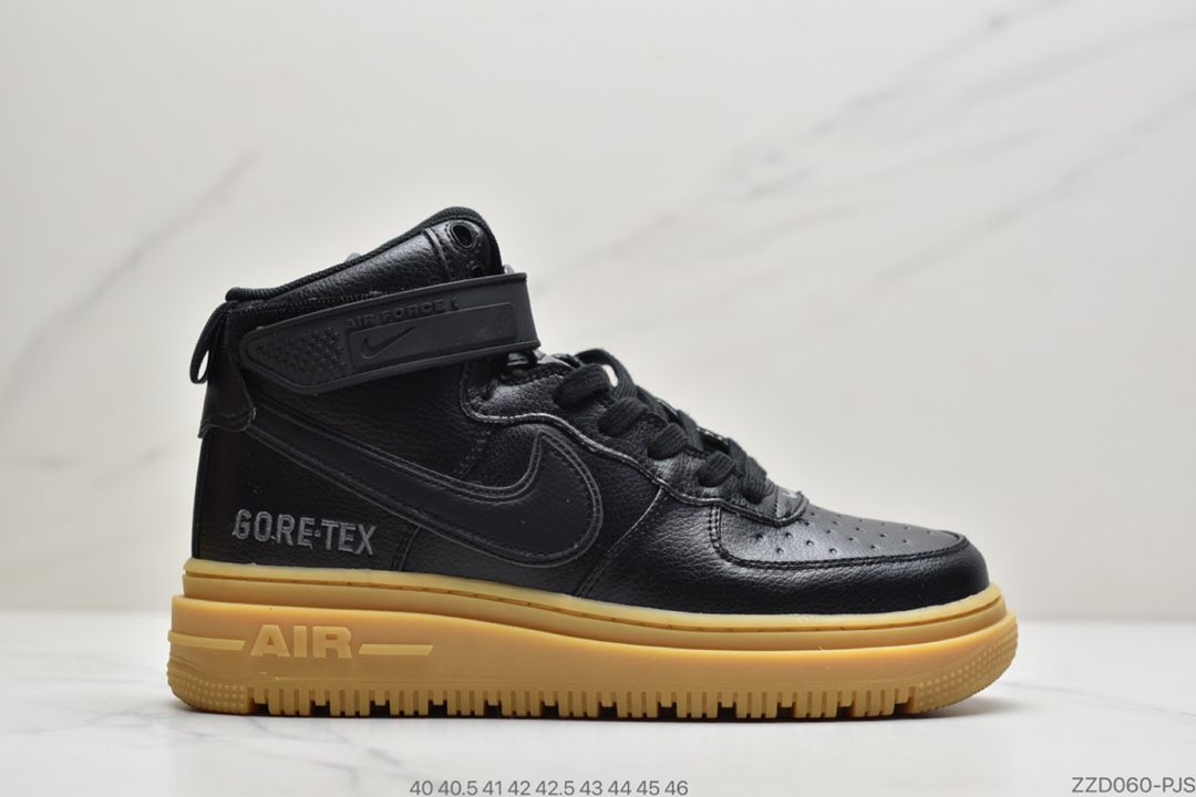 240 耐克Nike Air Force 1 High ”GORE-TEX” Boot “Wheat” 小麦黄 机能作战靴 空军一号经典百搭休闲运动板鞋 CT2815-200