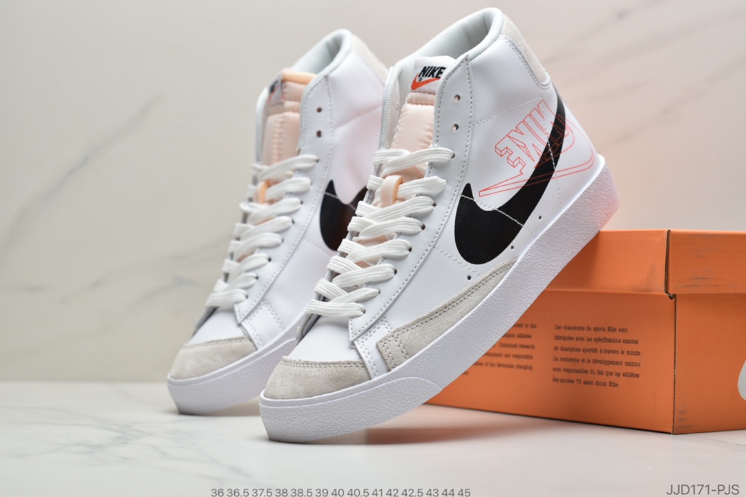 130 公司级Nike Blazer Mid '1977 Vintage WE经典开拓者高帮百搭休闲运动板鞋CT0715-148