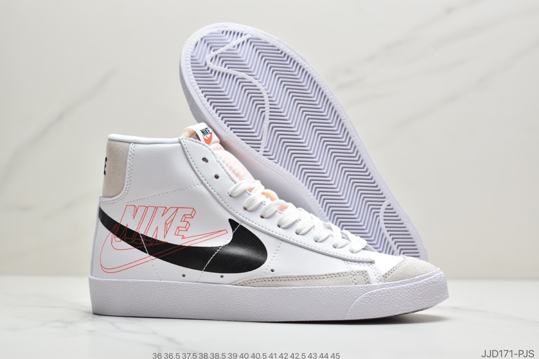 130 公司级Nike Blazer Mid '1977 Vintage WE经典开拓者高帮百搭休闲运动板鞋CT0715-148