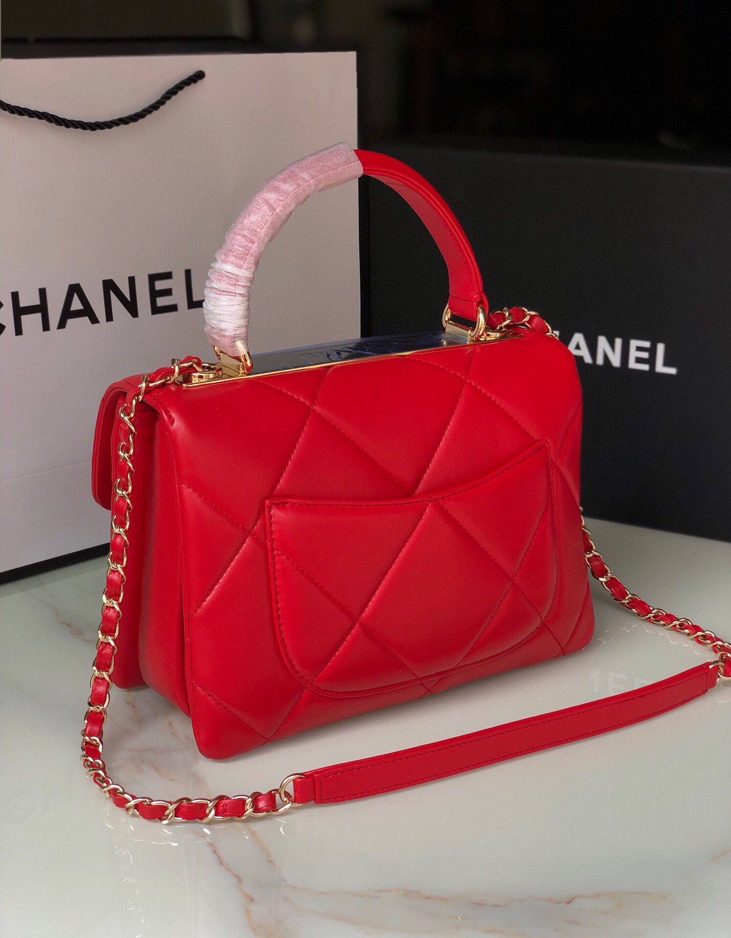 Chanel92236原单质量经典之作华丽与气质的前沿是你意想不到的尊贵皮种:原单进口小羊皮里配原版布五