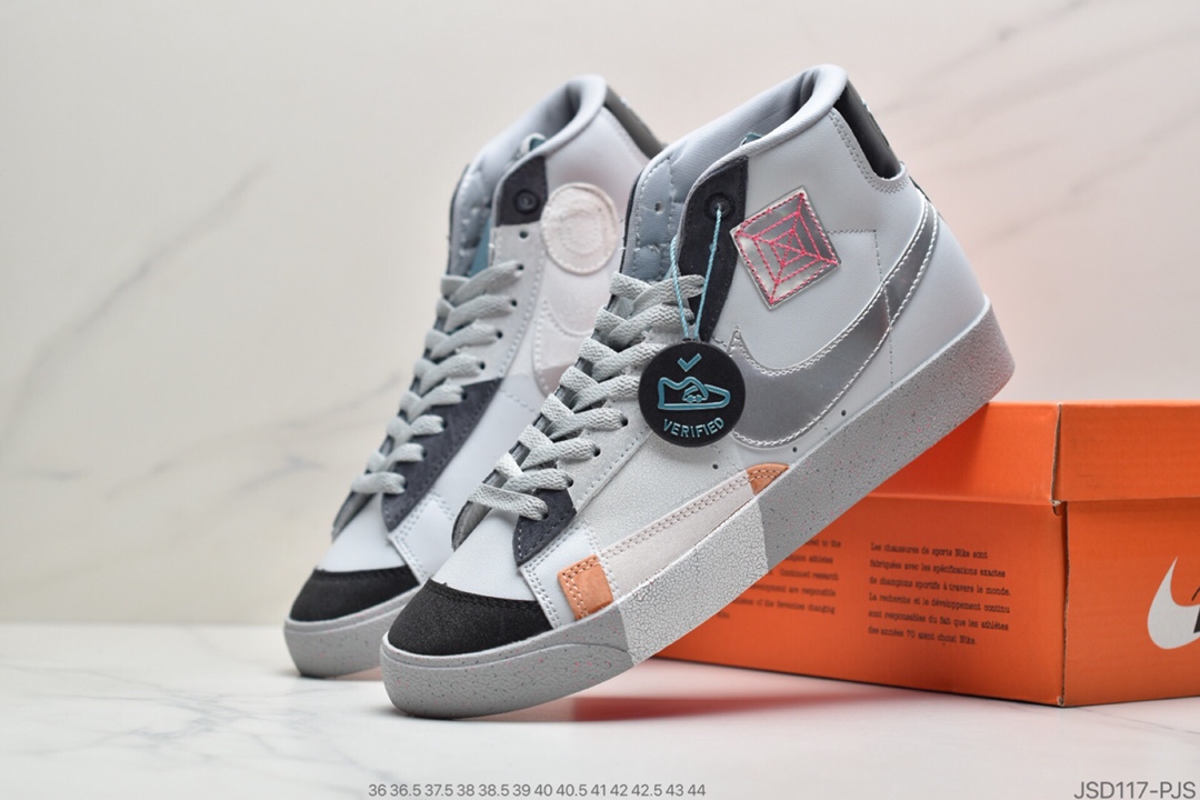 200 公司级 Nike Blazer Mid '1977 VNTG 经典开拓者高帮百搭休闲运动板鞋DC9170-001