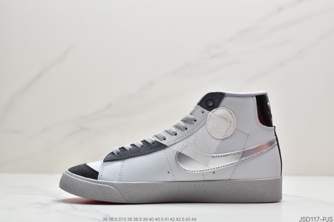200 公司级 Nike Blazer Mid '1977 VNTG 经典开拓者高帮百搭休闲运动板鞋DC9170-001