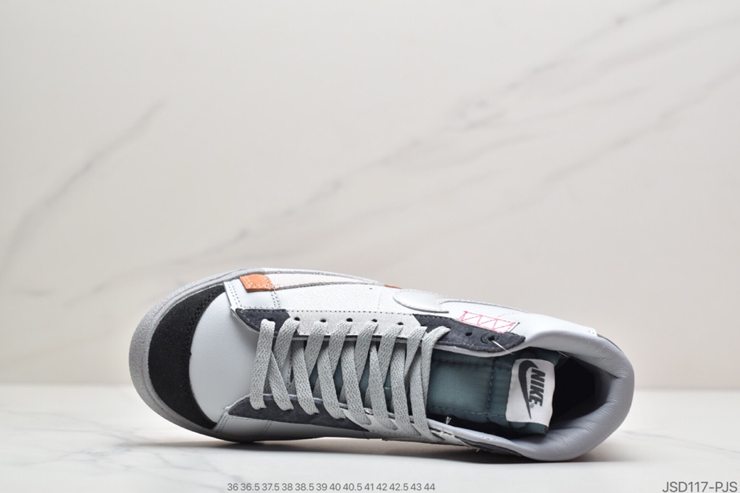 200 公司级 Nike Blazer Mid '1977 VNTG 经典开拓者高帮百搭休闲运动板鞋DC9170-001