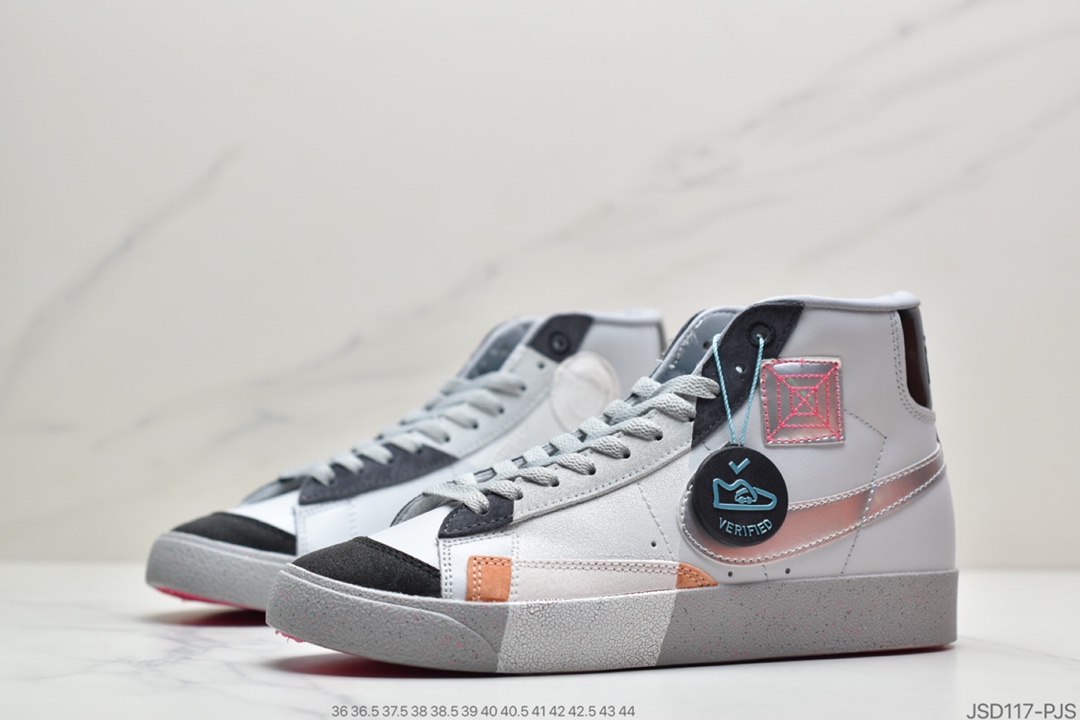200 公司级 Nike Blazer Mid '1977 VNTG 经典开拓者高帮百搭休闲运动板鞋DC9170-001