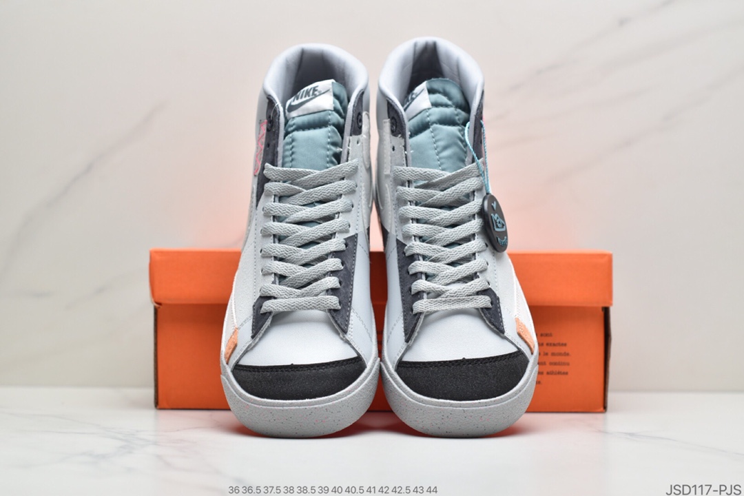 200 公司级 Nike Blazer Mid '1977 VNTG 经典开拓者高帮百搭休闲运动板鞋DC9170-001
