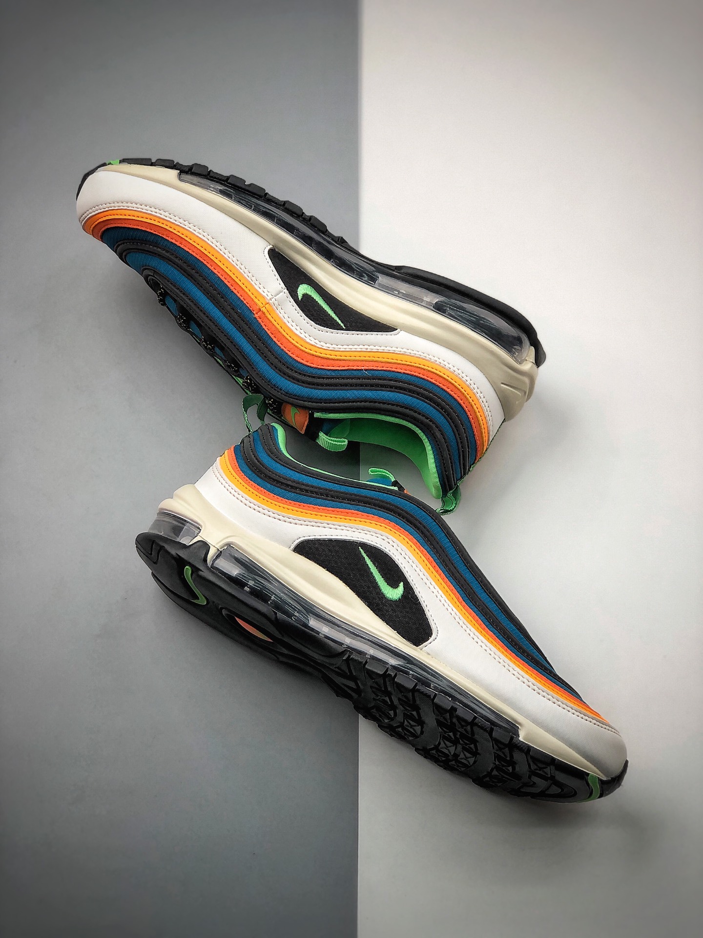 200  Nike Air Max 97 子弹复古全掌气垫休闲运动鞋  CZ7868-300
