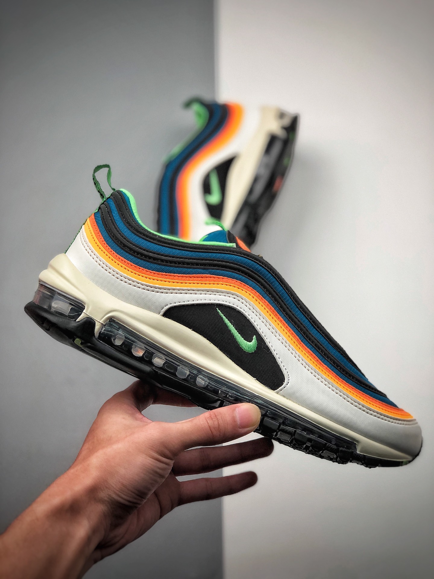 200  Nike Air Max 97 子弹复古全掌气垫休闲运动鞋  CZ7868-300