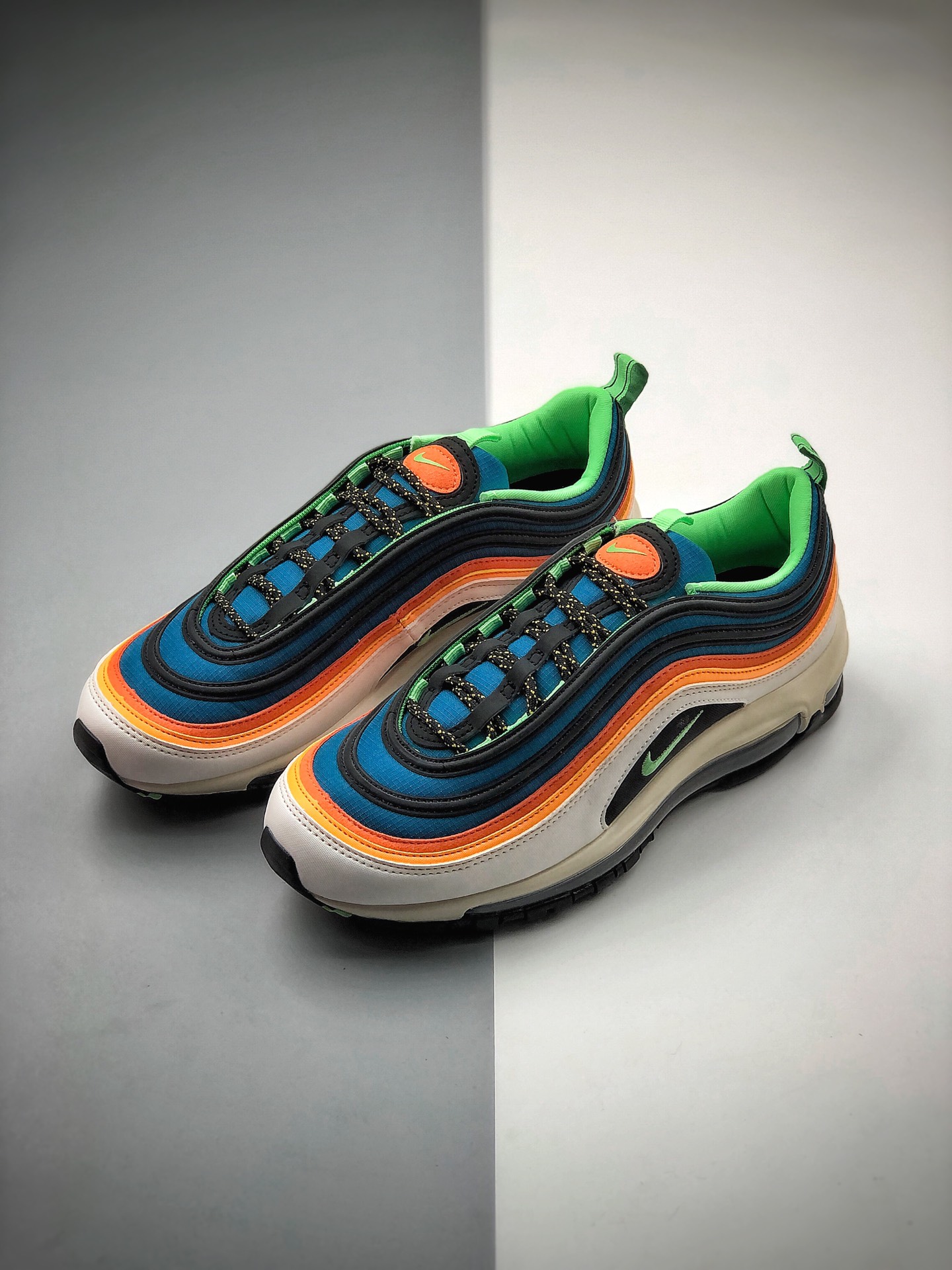 200  Nike Air Max 97 子弹复古全掌气垫休闲运动鞋  CZ7868-300