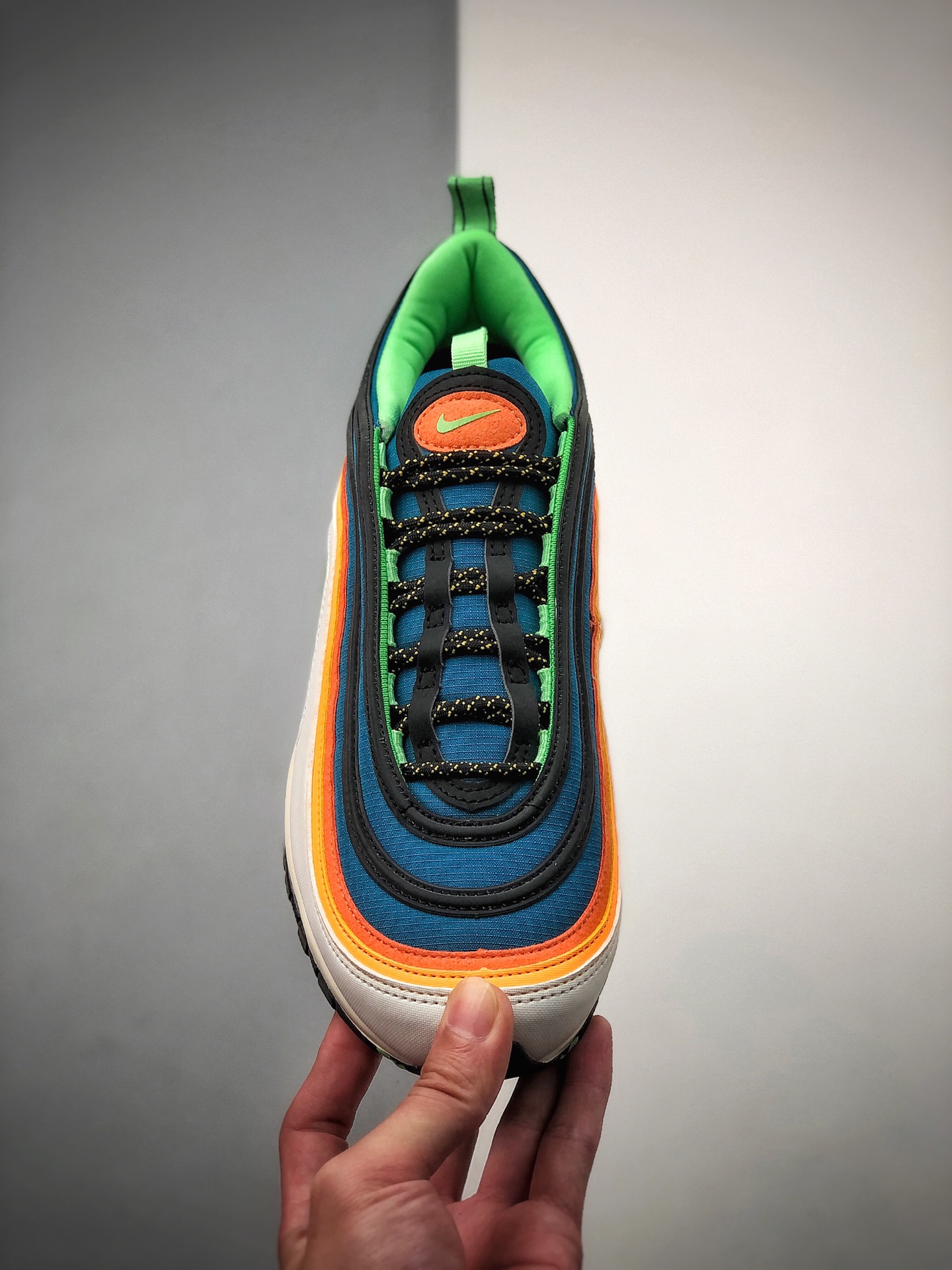 200  Nike Air Max 97 子弹复古全掌气垫休闲运动鞋  CZ7868-300