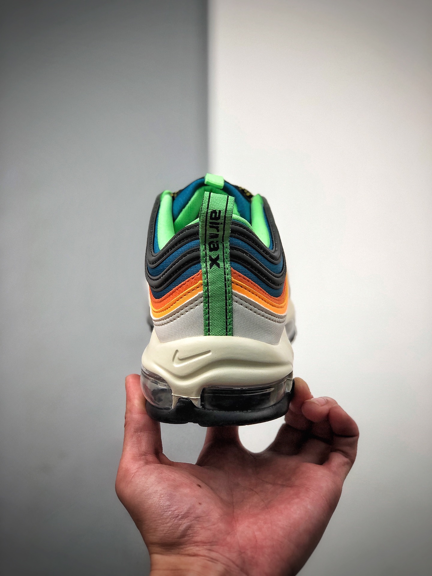200  Nike Air Max 97 子弹复古全掌气垫休闲运动鞋  CZ7868-300