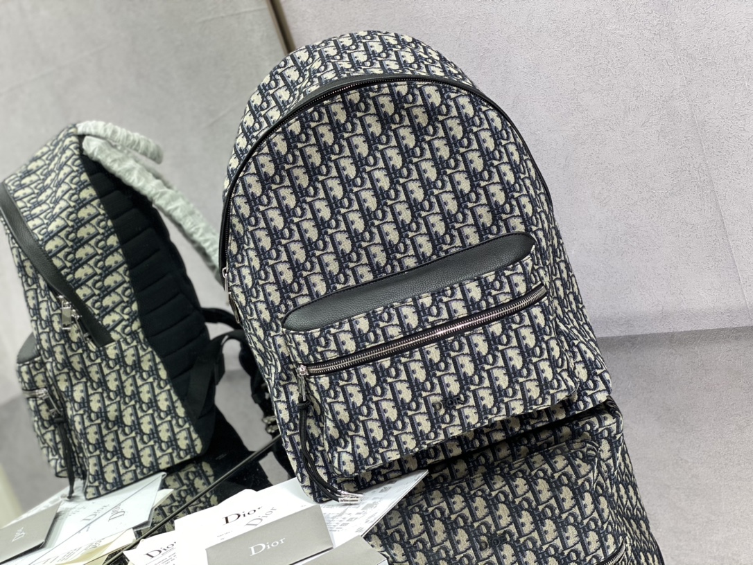 Dior Bags Backpack Buy High-Quality Fake
 Printing Canvas Oblique