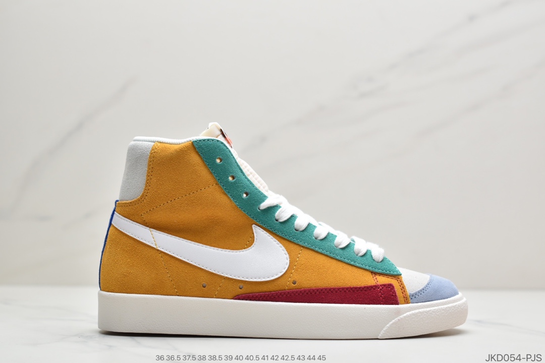 160 公司级 NIKE BLAZER LOW The New Way为概念的 Nike Blazer CJ9693-600