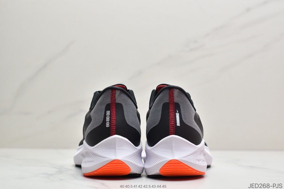 160 公司级耐克Nike Zoom WINFLO 7 代 登月轻质透气休闲运动跑步鞋CJ0291-012
