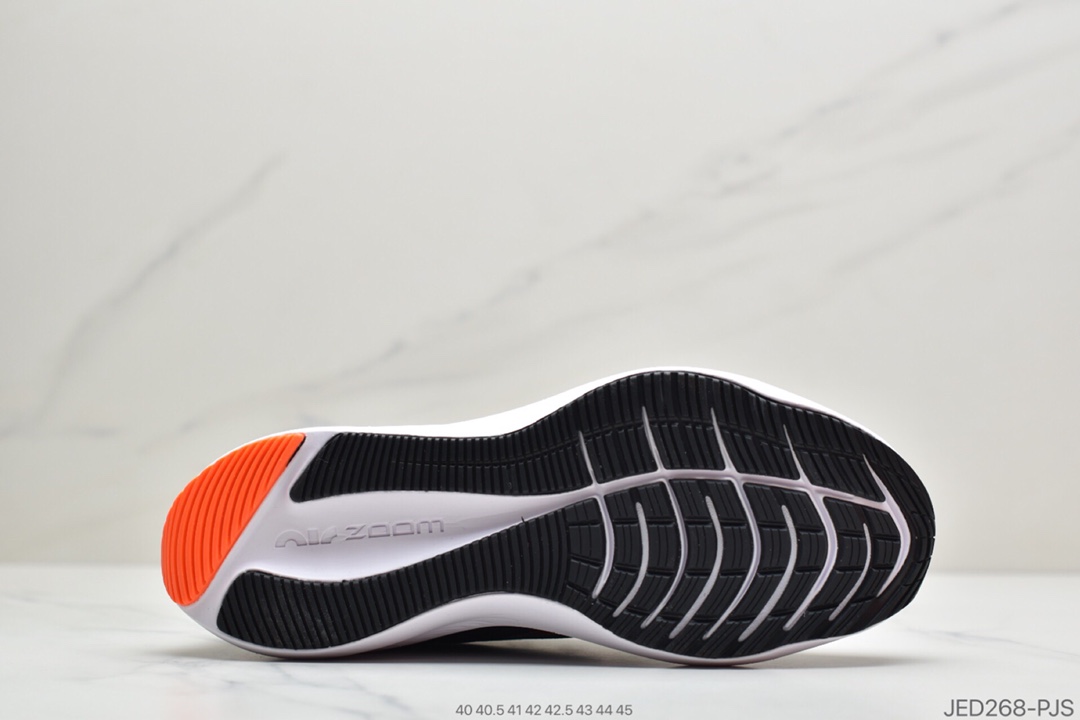 160 公司级耐克Nike Zoom WINFLO 7 代 登月轻质透气休闲运动跑步鞋CJ0291-012
