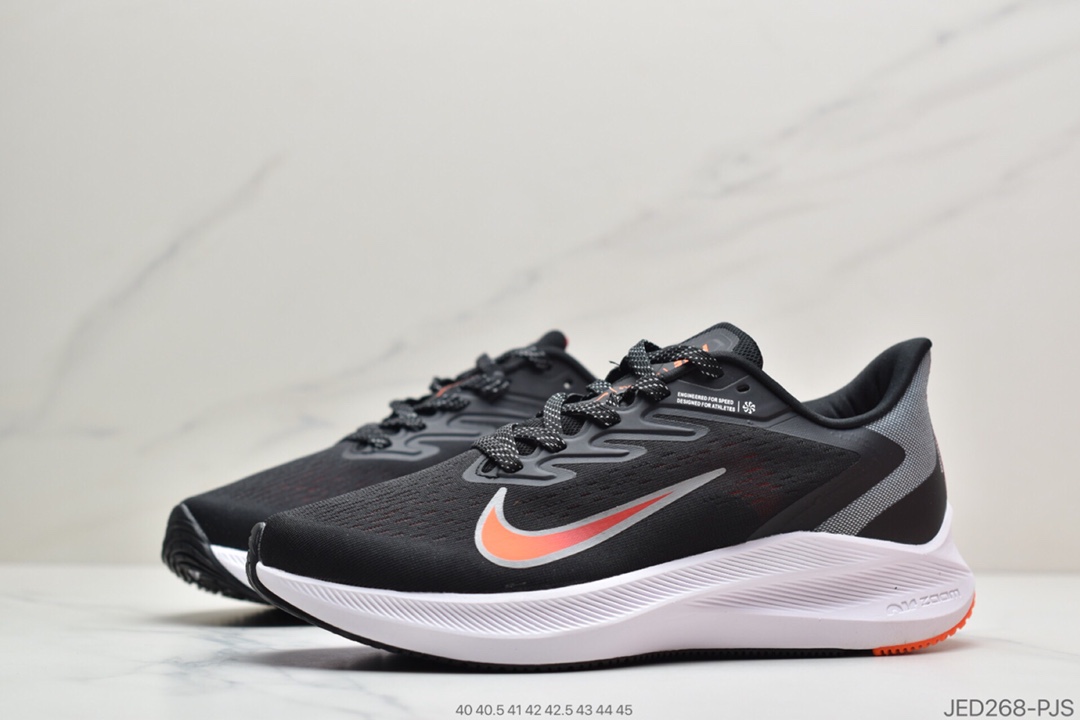 160 公司级耐克Nike Zoom WINFLO 7 代 登月轻质透气休闲运动跑步鞋CJ0291-012