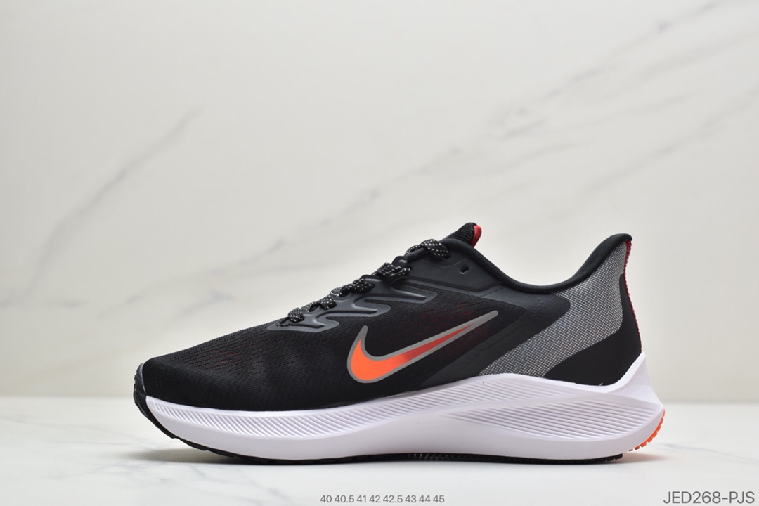 160 公司级耐克Nike Zoom WINFLO 7 代 登月轻质透气休闲运动跑步鞋CJ0291-012