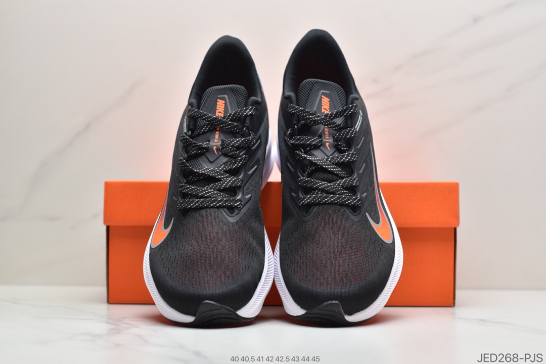 160 公司级耐克Nike Zoom WINFLO 7 代 登月轻质透气休闲运动跑步鞋CJ0291-012
