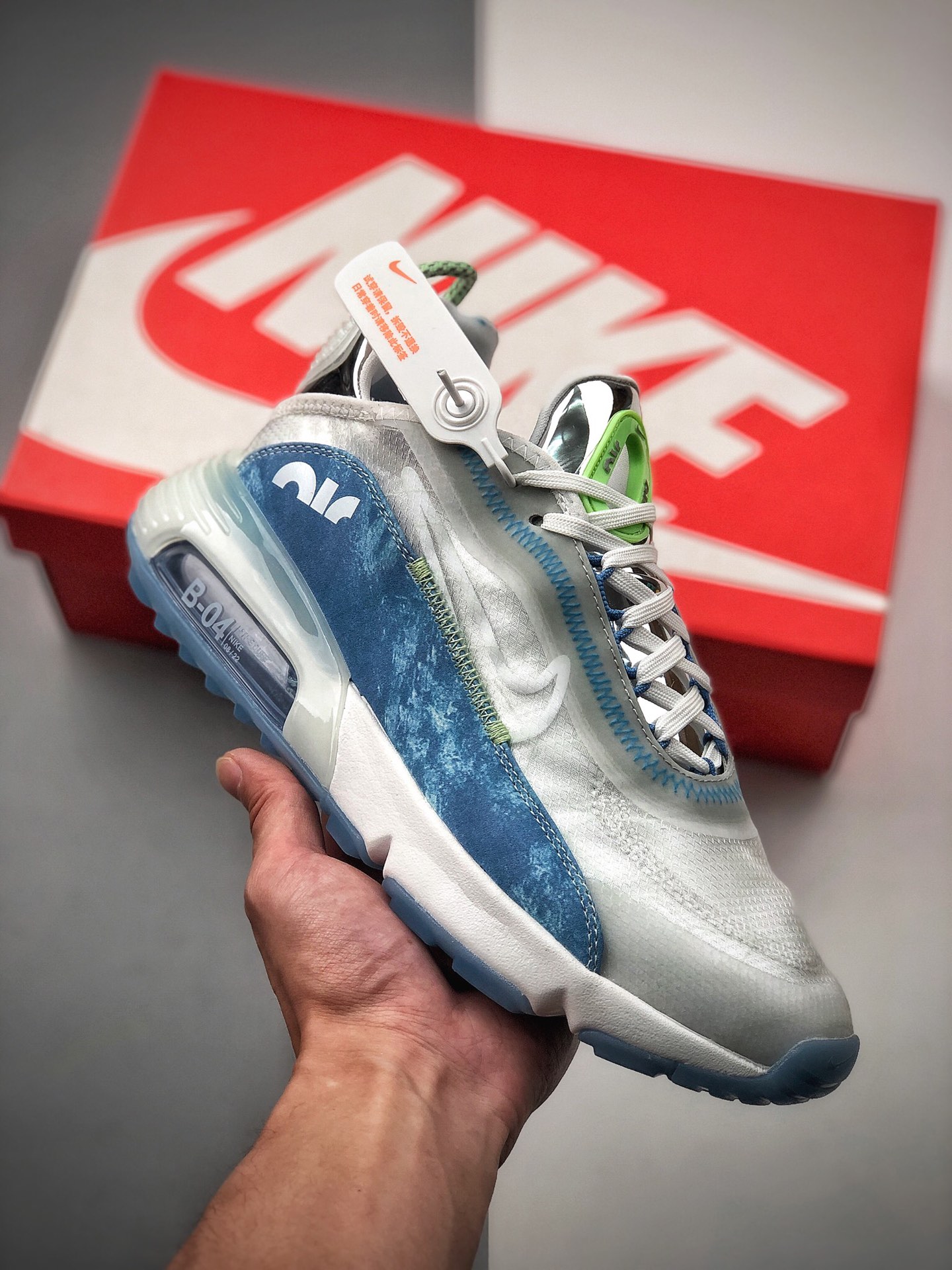 180 耐克AirMax2090 货号：CZ8693-011