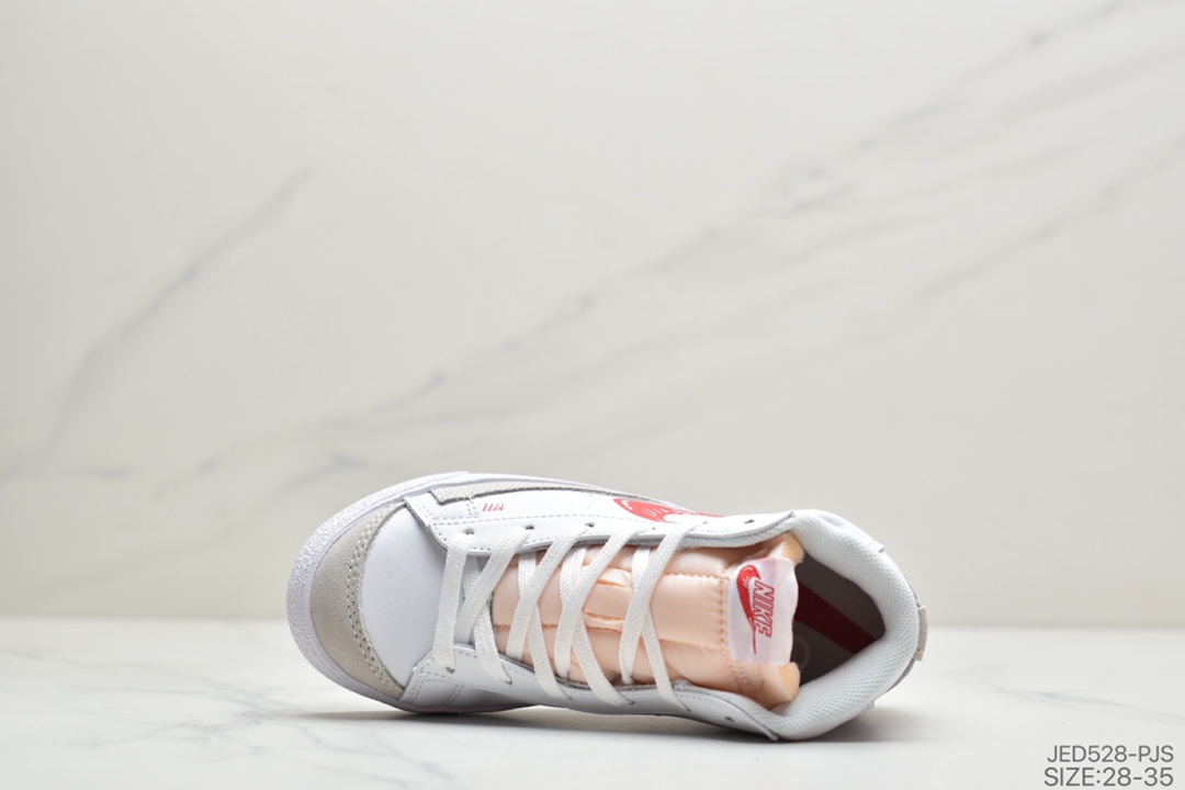 150 童鞋公司级耐克NIKE AIR BLAZER MID 77 VNTG开拓者高帮休闲运动鞋
