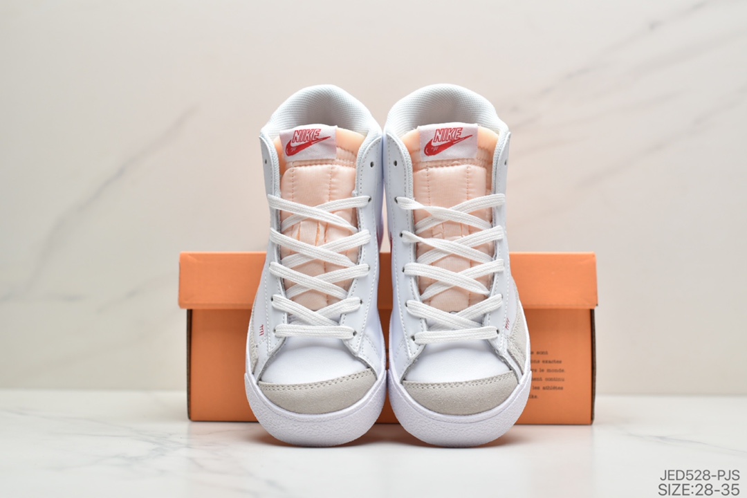 150 童鞋公司级耐克NIKE AIR BLAZER MID 77 VNTG开拓者高帮休闲运动鞋