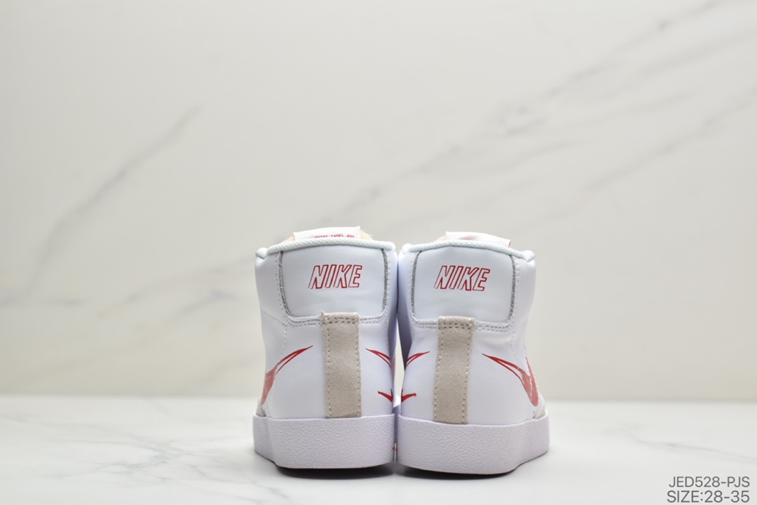 150 童鞋公司级耐克NIKE AIR BLAZER MID 77 VNTG开拓者高帮休闲运动鞋