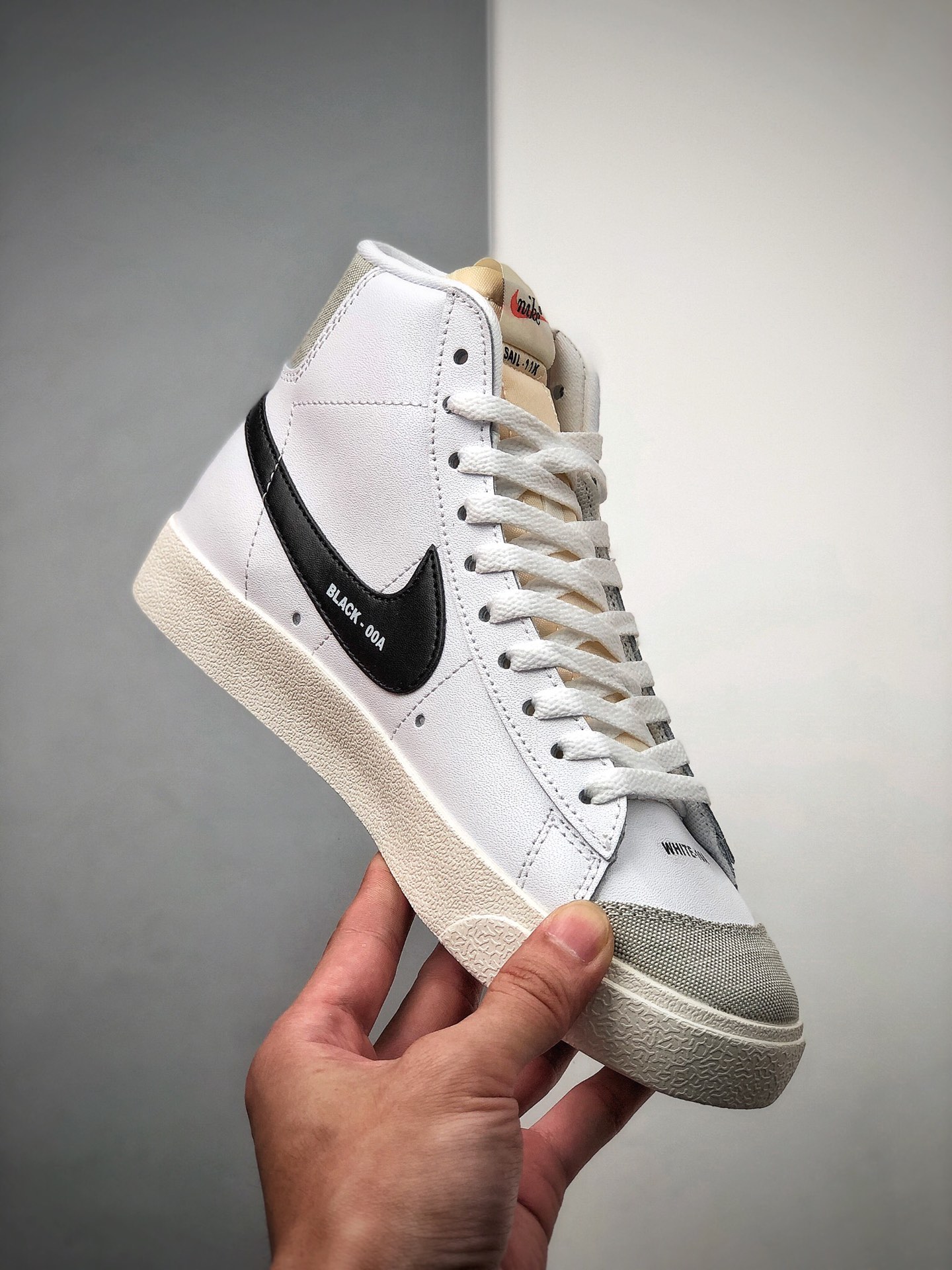 180  公司级 Nike Blazer Mid ’77 “Color Code”左右非对称 结构 耐克中帮滑板鞋全新DA2142-146