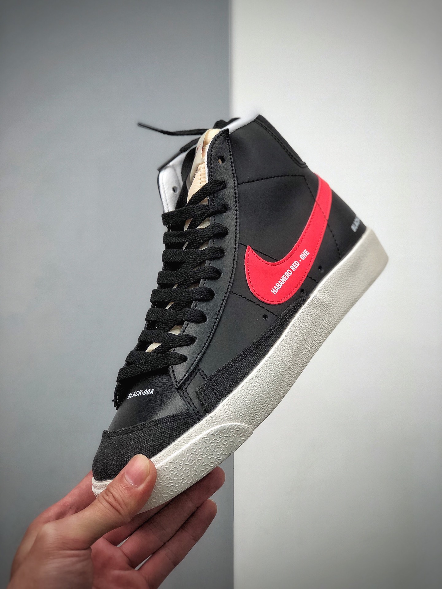 180  公司级 Nike Blazer Mid ’77 “Color Code”左右非对称  DA2142-046