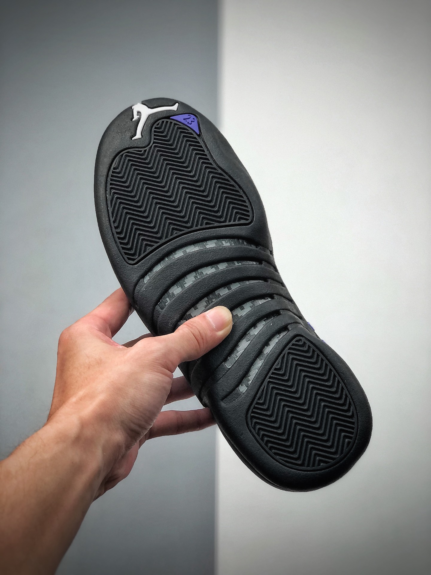 480  AIR JORDAN 12 RETRO 黑/灭霸紫 CT8013-005