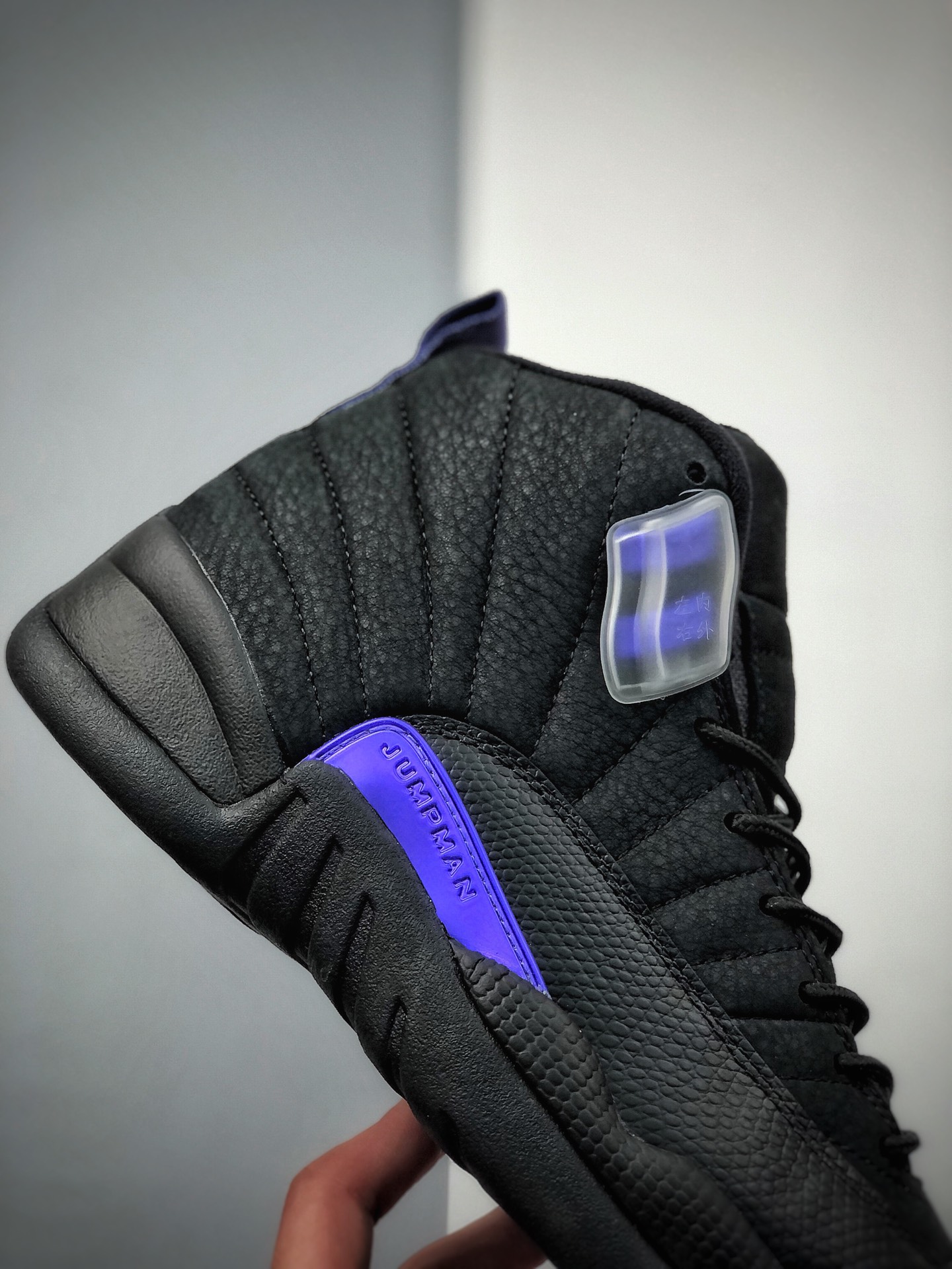 480  AIR JORDAN 12 RETRO 黑/灭霸紫 CT8013-005