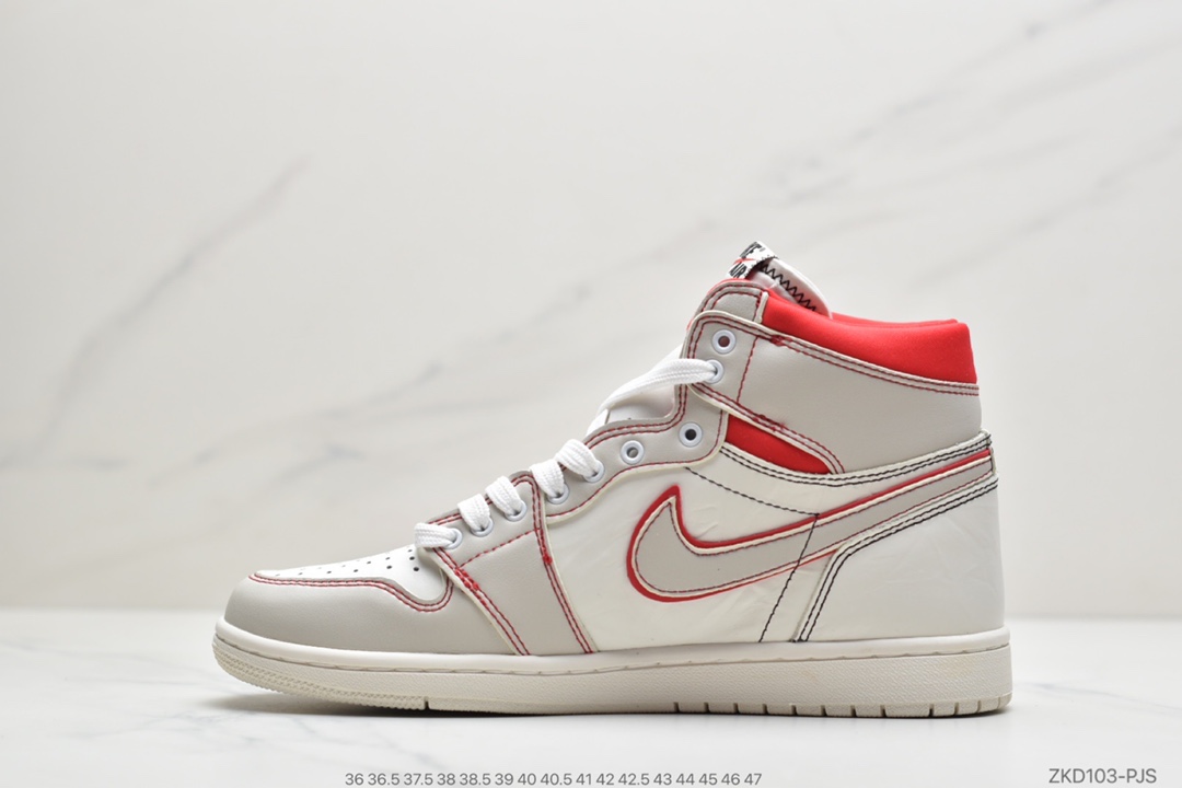 260 公司级 Air Jordan 1 “Pass The Torch”伦纳德 配色依旧采用经典的9孔鞋型AQ7476-016