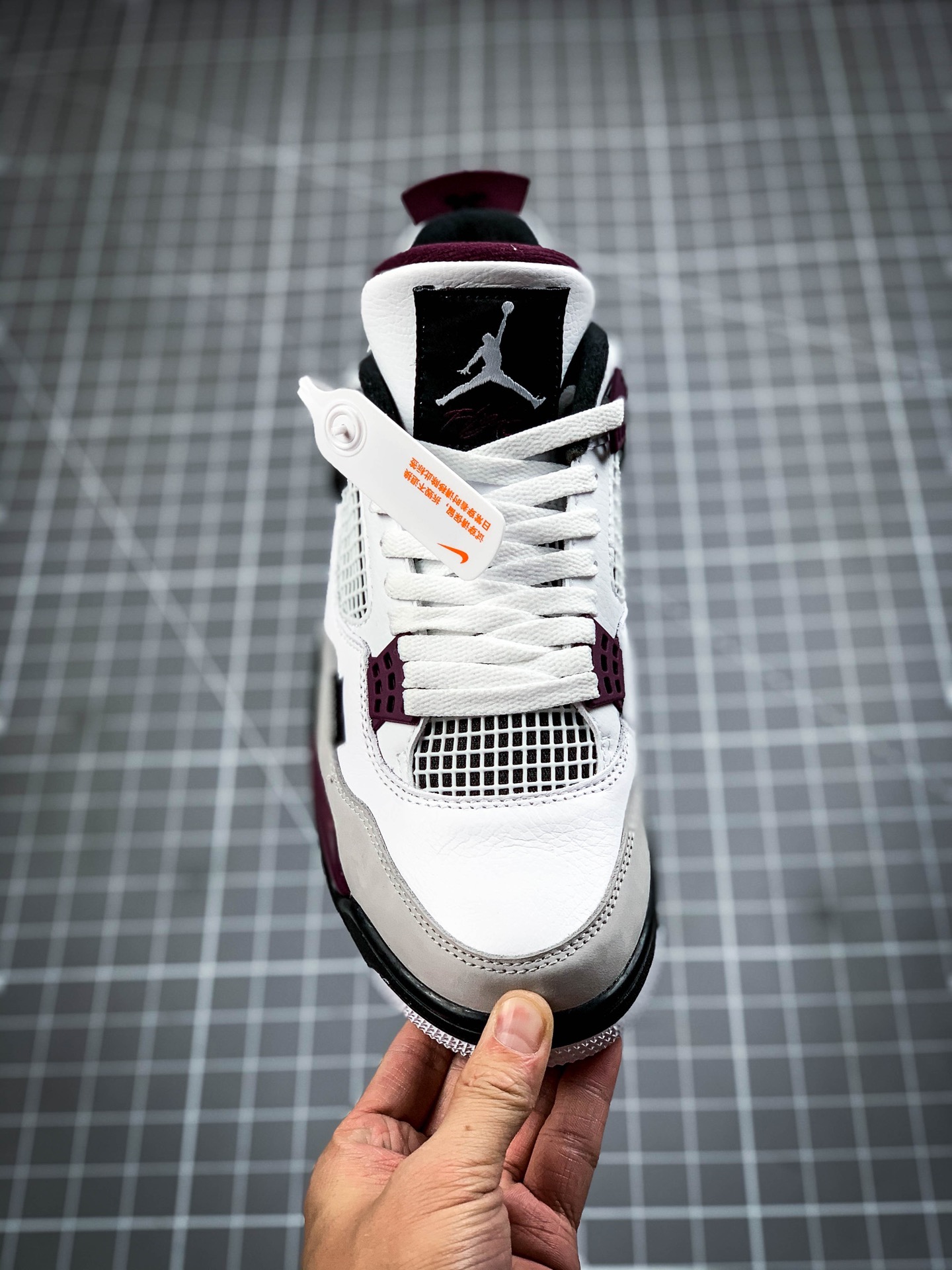 360 乔丹/Air Jordan 乔4 AJ4 aj4 AJ4 乔丹4代 PSG x Air Jordan 4 CZ5624-100