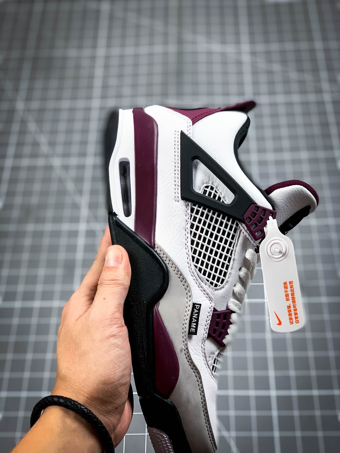 360 乔丹/Air Jordan 乔4 AJ4 aj4 AJ4 乔丹4代 PSG x Air Jordan 4 CZ5624-100