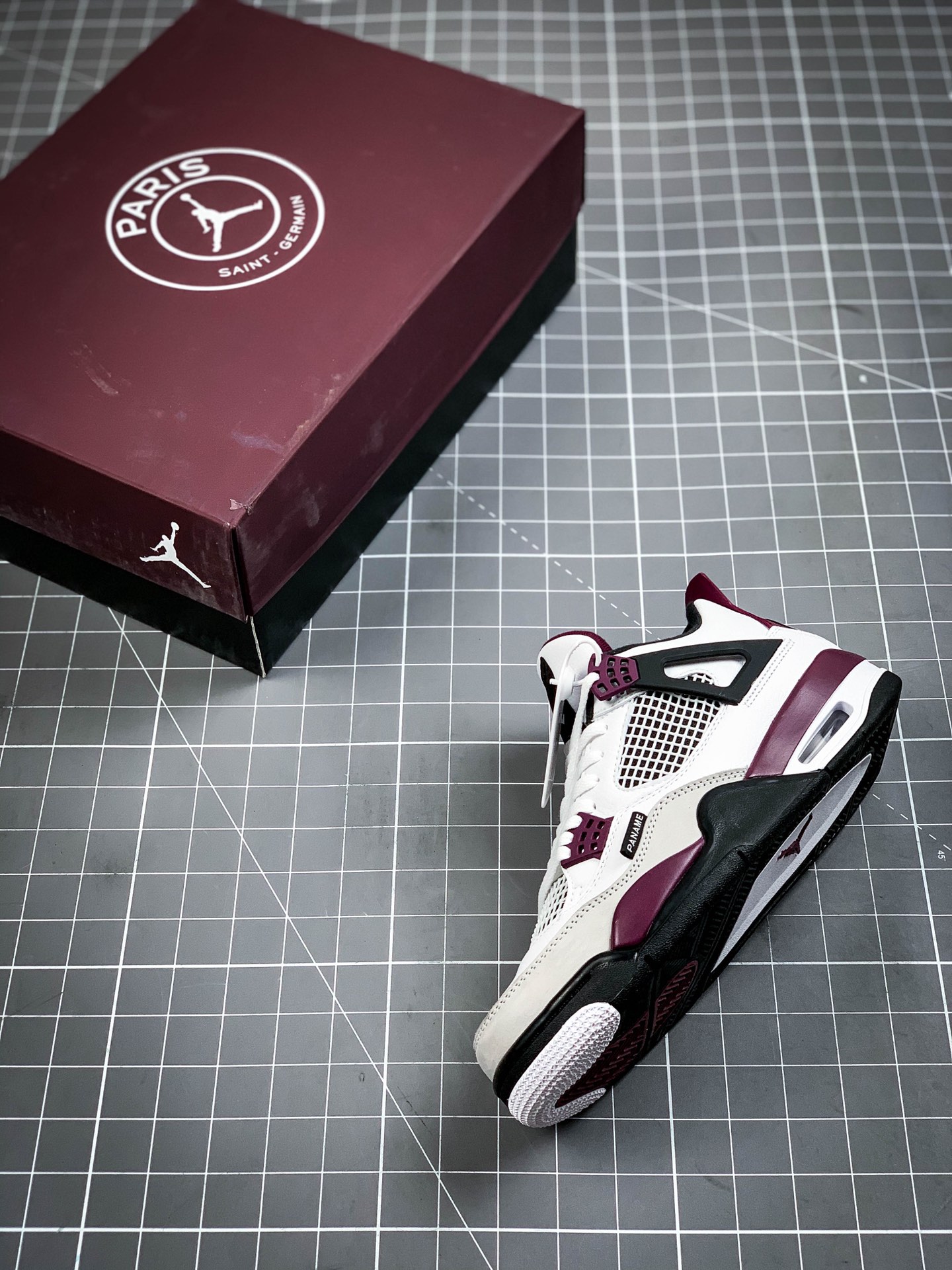 360 乔丹/Air Jordan 乔4 AJ4 aj4 AJ4 乔丹4代 PSG x Air Jordan 4 CZ5624-100