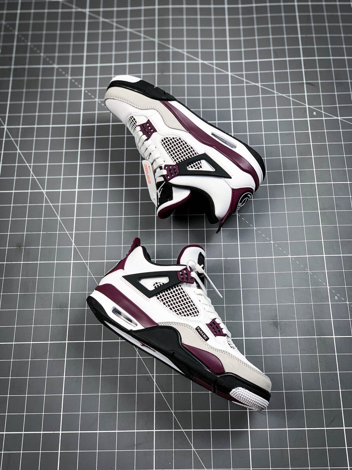 360 乔丹/Air Jordan 乔4 AJ4 aj4 AJ4 乔丹4代 PSG x Air Jordan 4 CZ5624-100