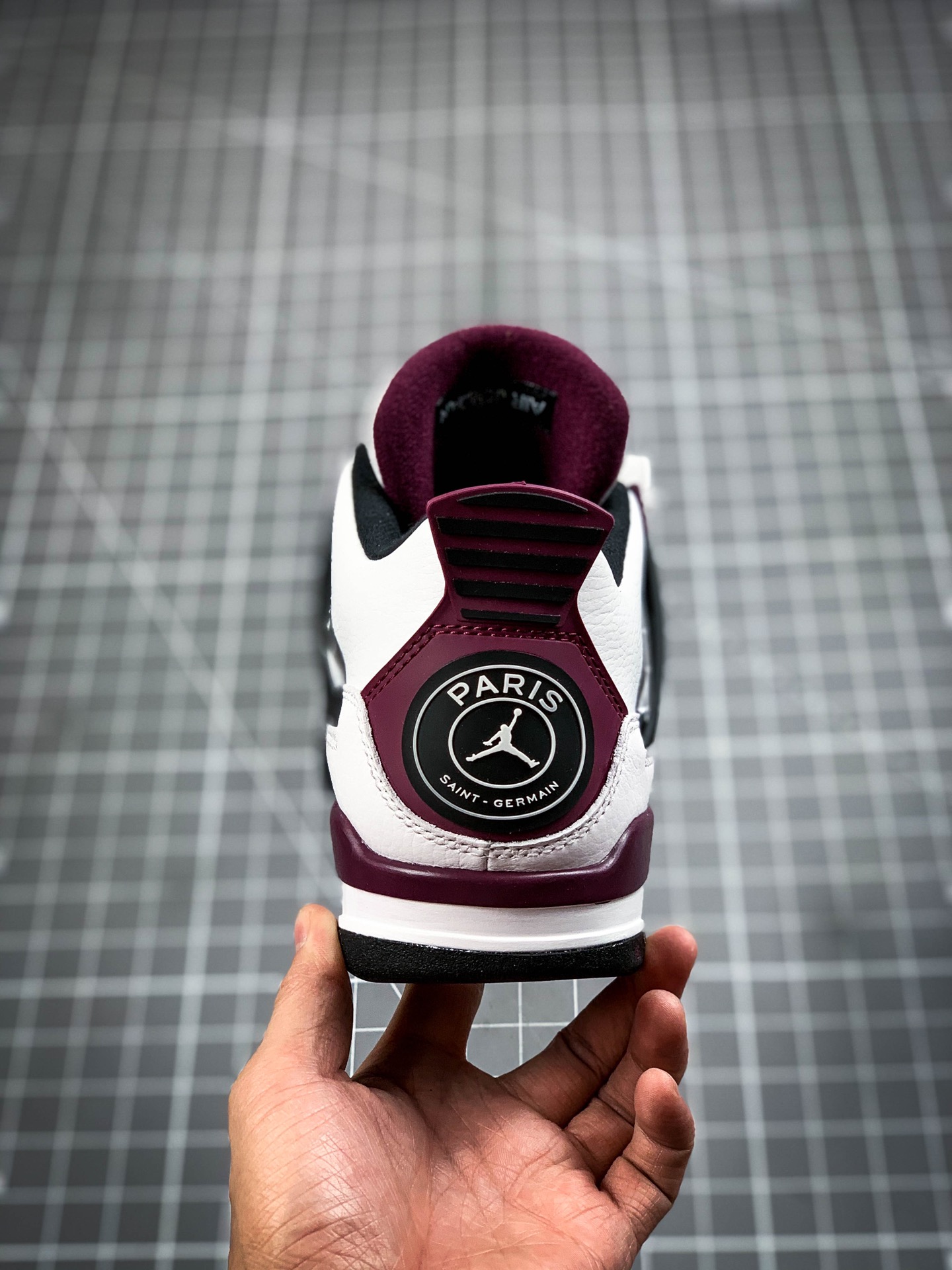 360 乔丹/Air Jordan 乔4 AJ4 aj4 AJ4 乔丹4代 PSG x Air Jordan 4 CZ5624-100