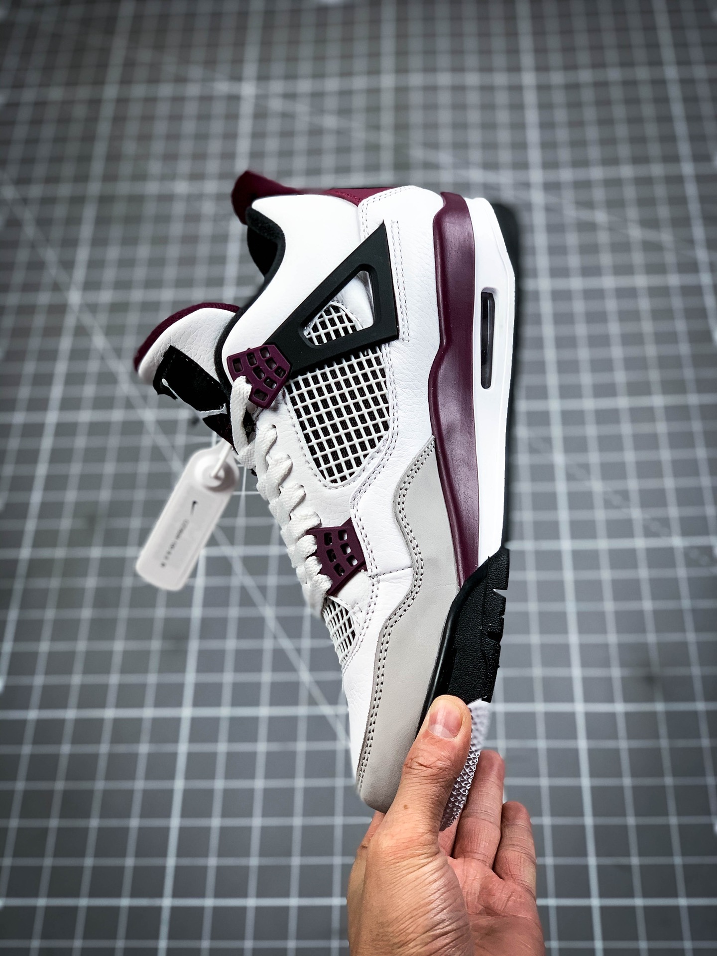 360 乔丹/Air Jordan 乔4 AJ4 aj4 AJ4 乔丹4代 PSG x Air Jordan 4 CZ5624-100