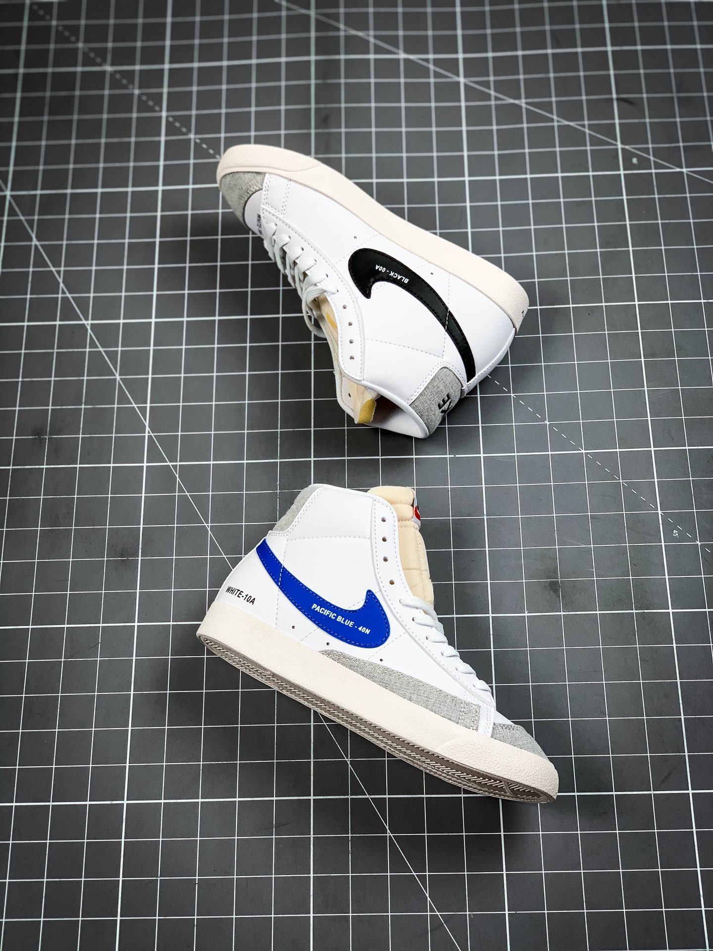 140 NIKE ZOOM BLAZER MID 黑四色勾开拓者高帮 百搭休闲板鞋 DA2142-046